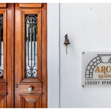 Arco Naxos Luxury Apartments Naxos City Exterior foto