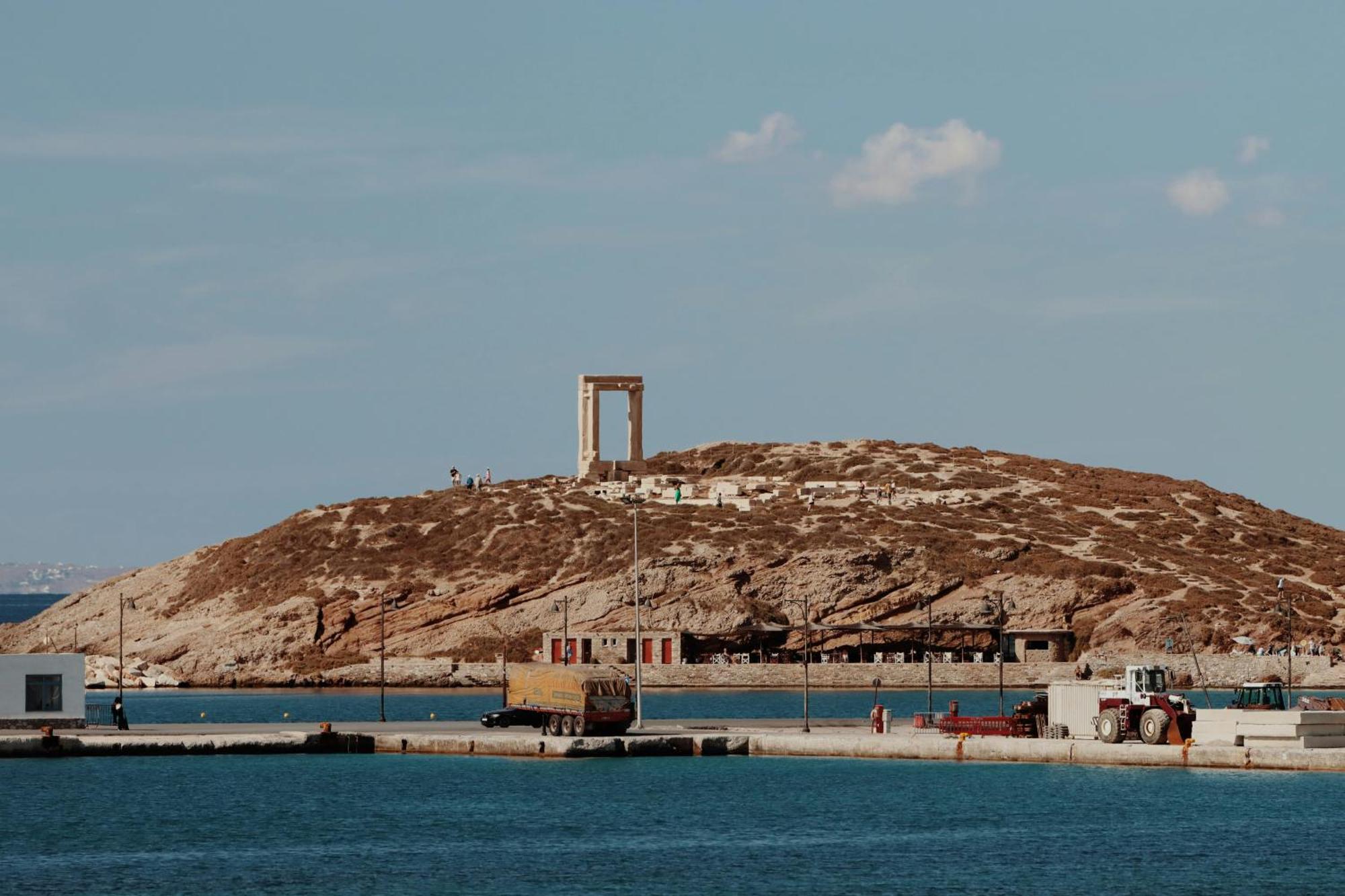 Arco Naxos Luxury Apartments Naxos City Exterior foto