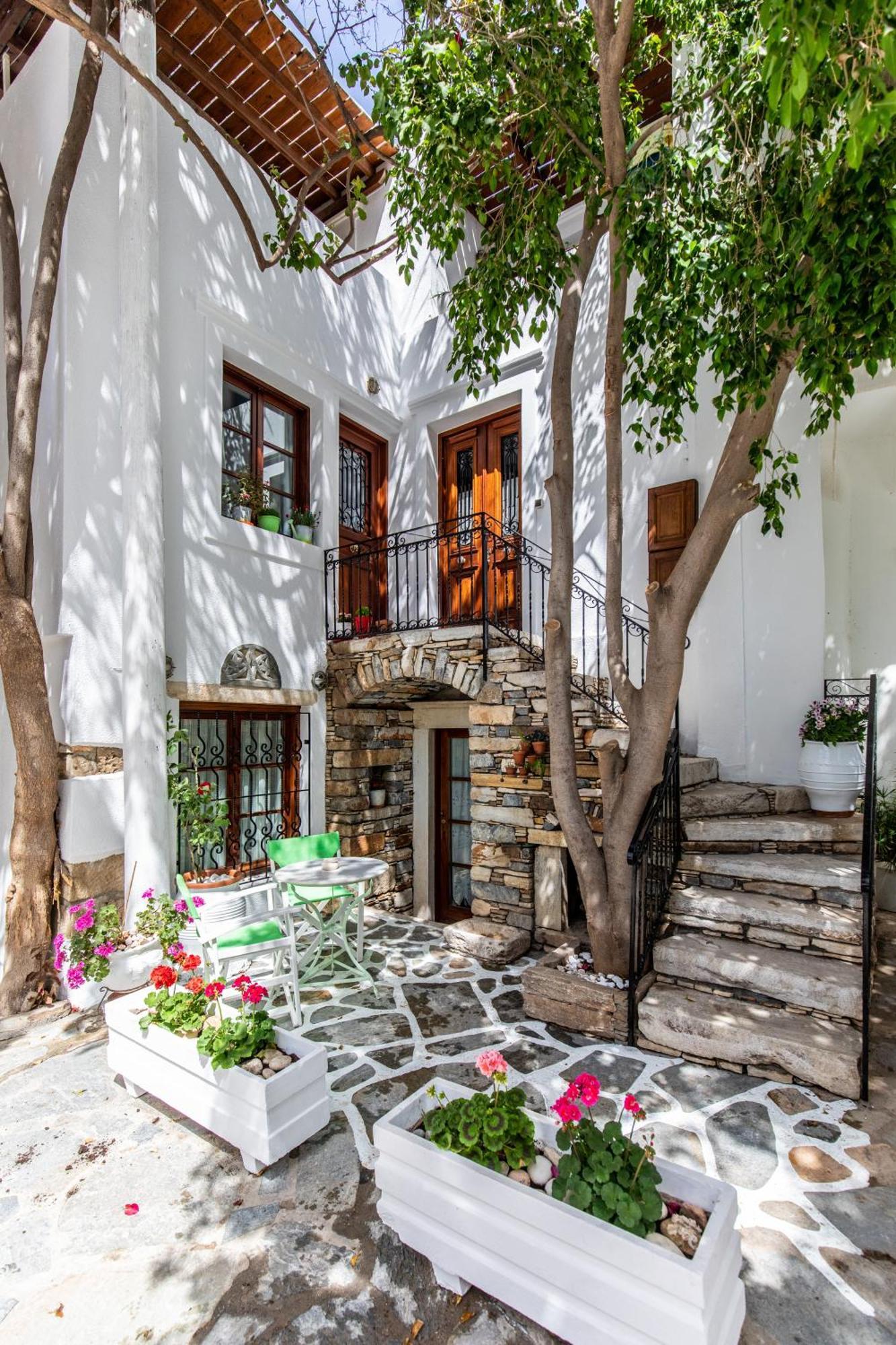 Arco Naxos Luxury Apartments Naxos City Exterior foto