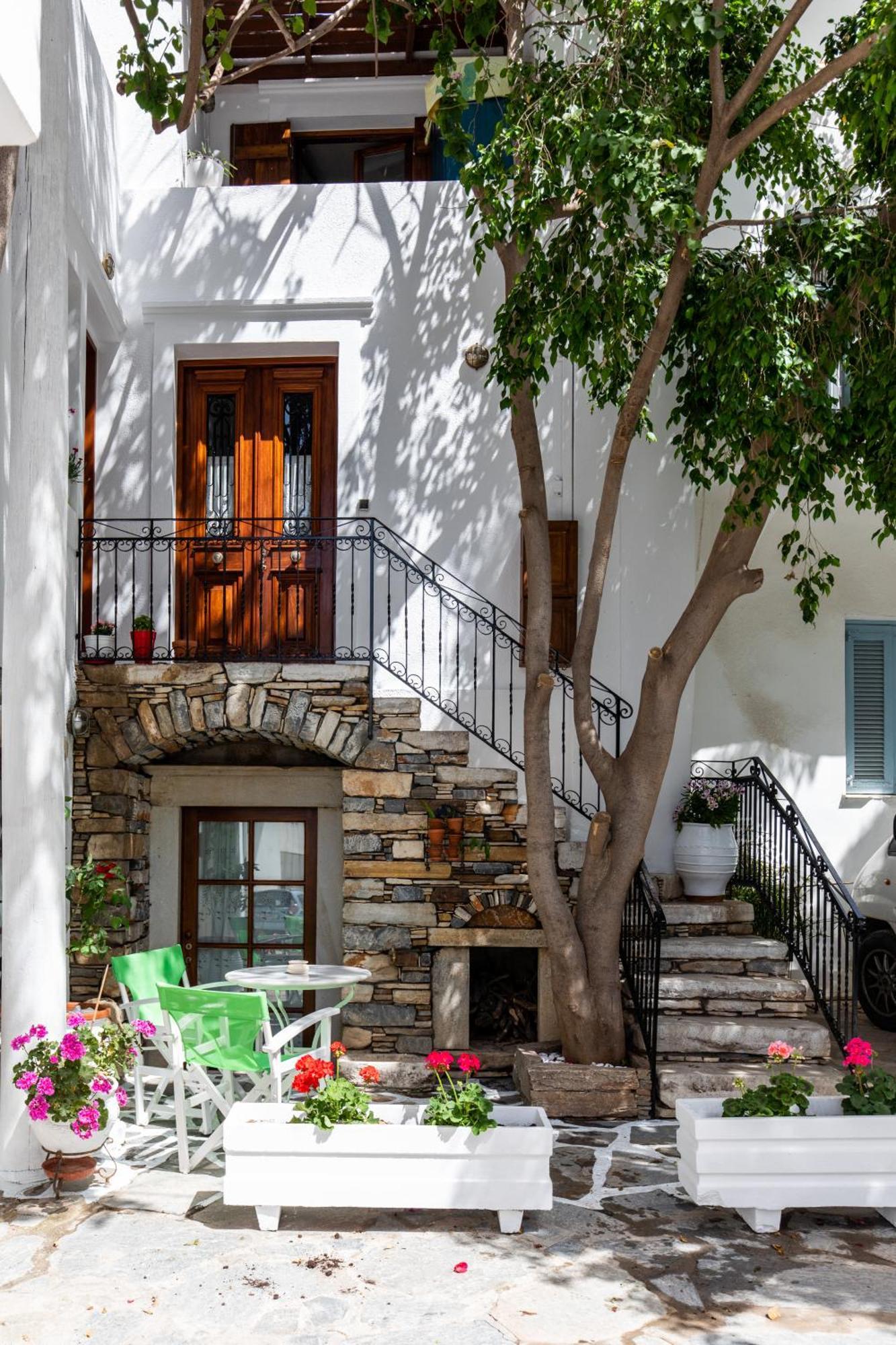 Arco Naxos Luxury Apartments Naxos City Exterior foto