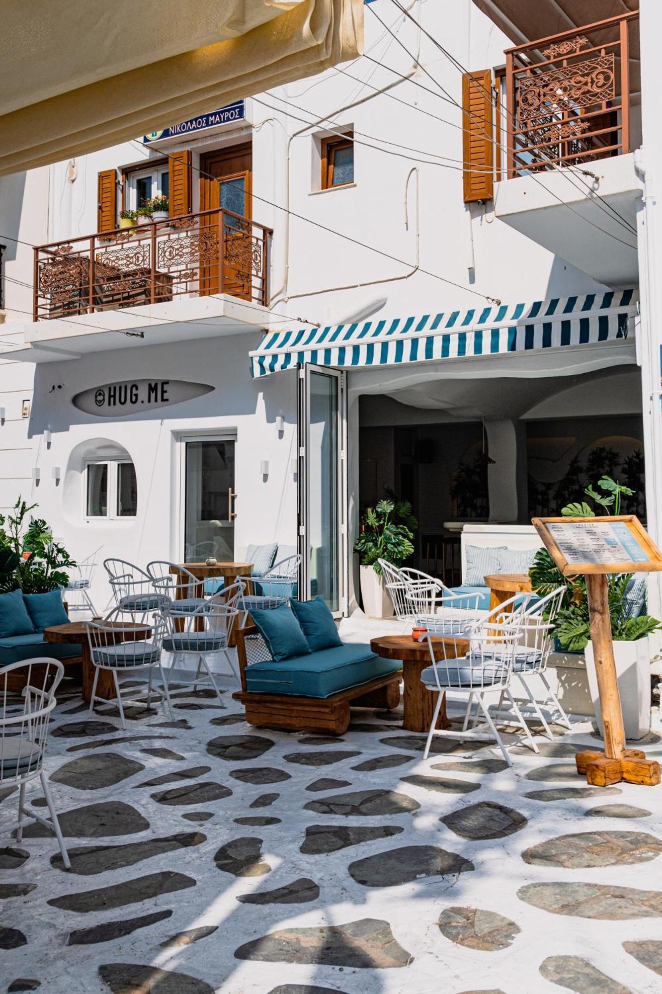 Arco Naxos Luxury Apartments Naxos City Exterior foto